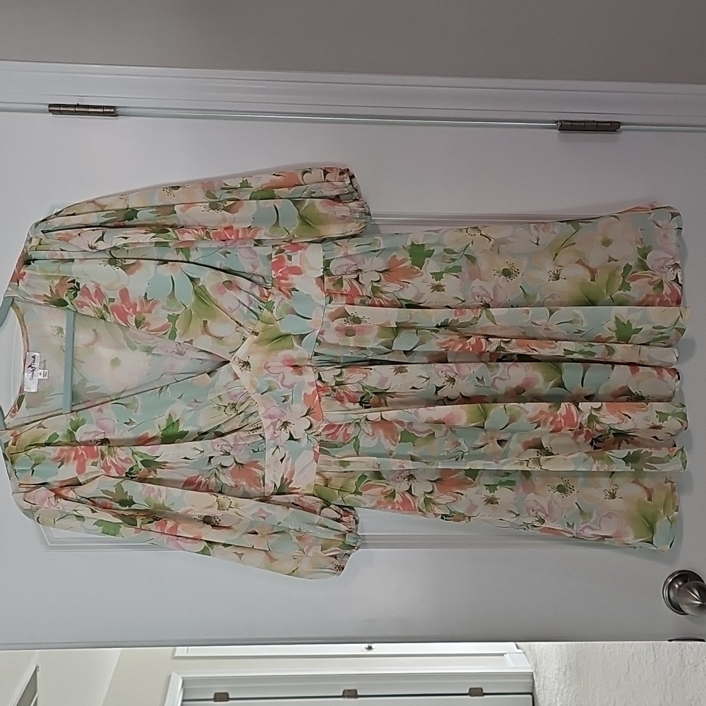 Floral Mini Dress